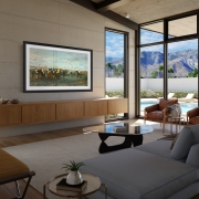 leon studio frame in matte black