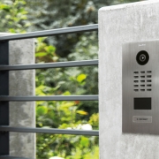 exterior gate security technology